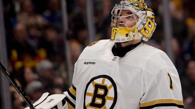 Le gardien des Bruins de Boston Jeremy Swayman n'a pas signé de prolongation de contrat avec l'équipe